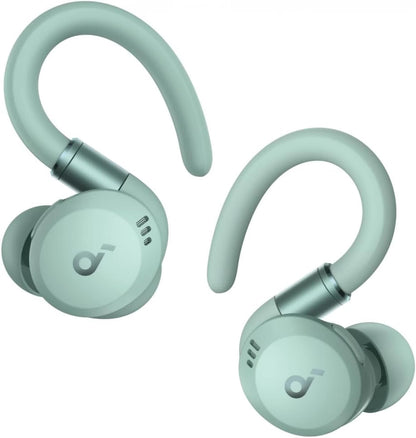 Anker Soundcore Sport X20 Bluetooth-høretelefoner, TWS, ANC, grøn A3968G61