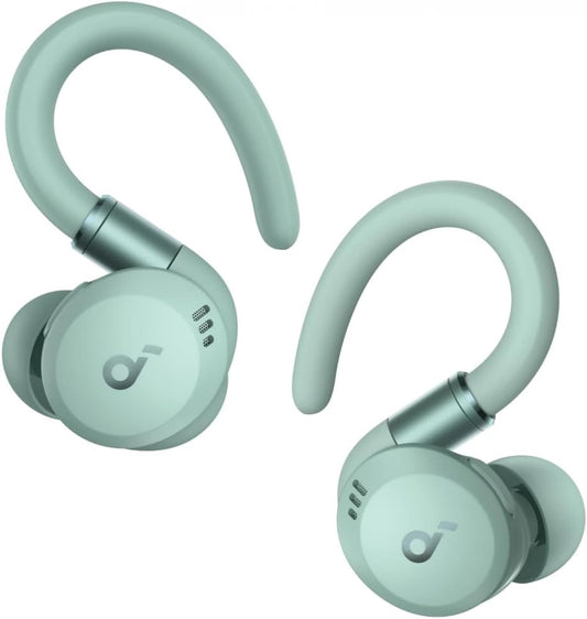 Anker Soundcore Sport X20 Bluetooth-høretelefoner, TWS, ANC, grøn A3968G61
