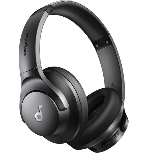 Handsfree Bluetooth Anker SoundCore Life Q20i, MultiPoint, A2DP, ANC, Sort A3004G11