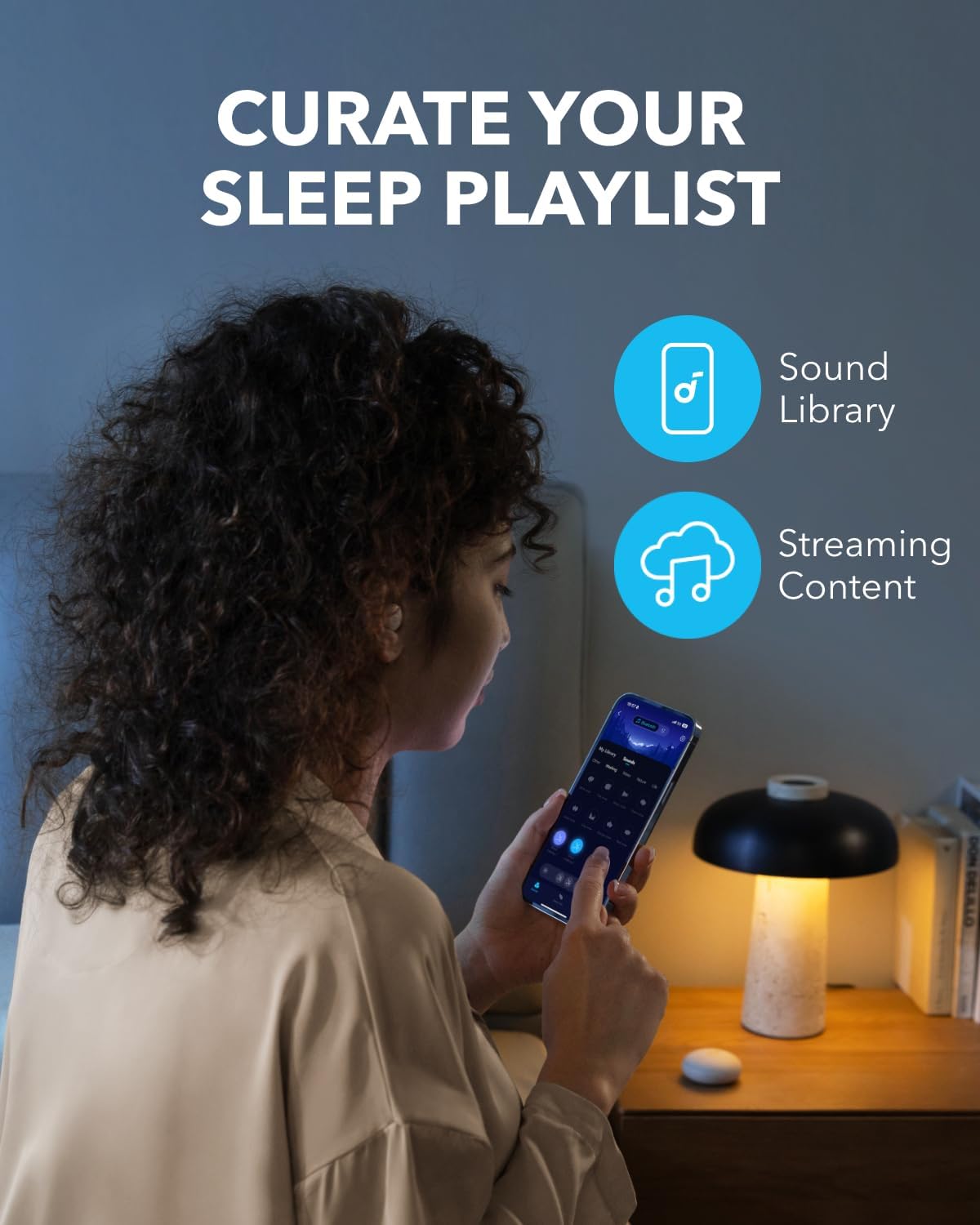 Bluetooth Håndfri Bluetooth Anker SoundCore Sleep A20, TWS, Hvid A6611G21 