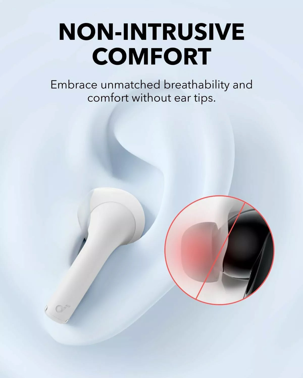Handsfree Bluetooth Anker Soundcore K20i, TWS, Hvid A3994G21