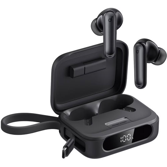 Handsfree Bluetooth Anker Soundcore P41i, TWS, ANC, Sort A3937G11