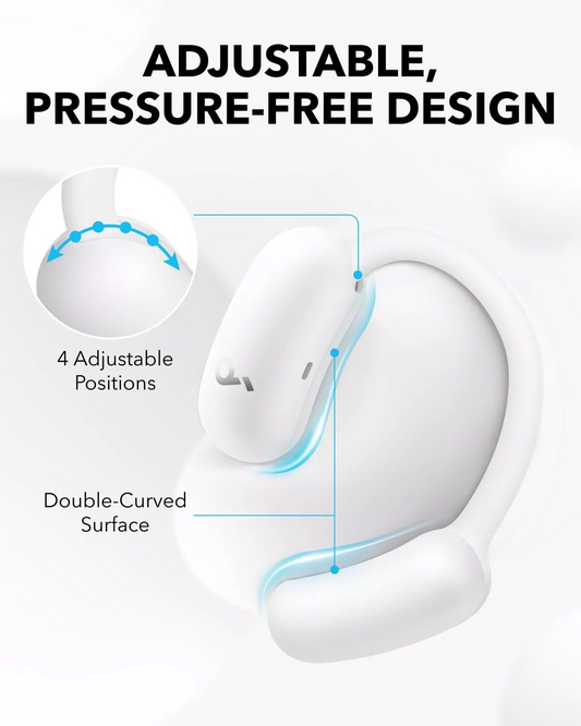 Handsfree Bluetooth Anker SoundCore AeroFit 2, TWS, Hvid A3874G21