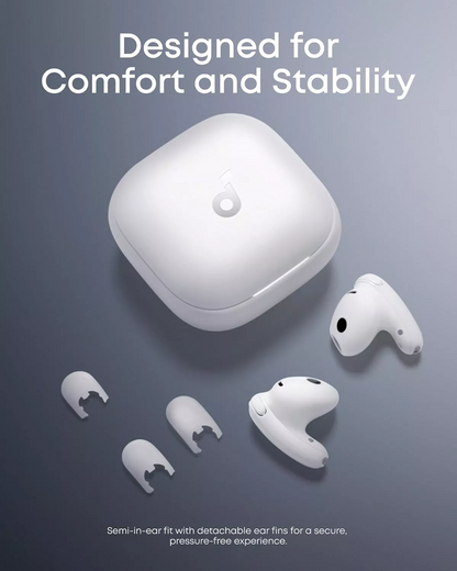 Handsfree Bluetooth Anker Soundcore Liberty Buds, TWS, ANC, Hvid D1200G21