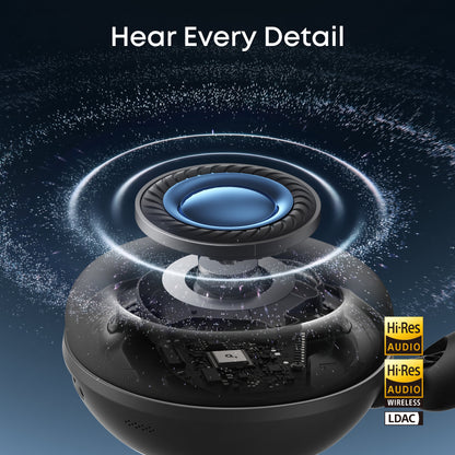Handsfree Bluetooth Anker SoundCore Space 2, A2DP, ANC, Hvid D1402G21