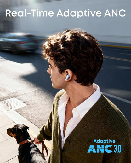 Handsfree Bluetooth Anker SoundCore Liberty Buds, TWS, ANC, Blå D1200G31