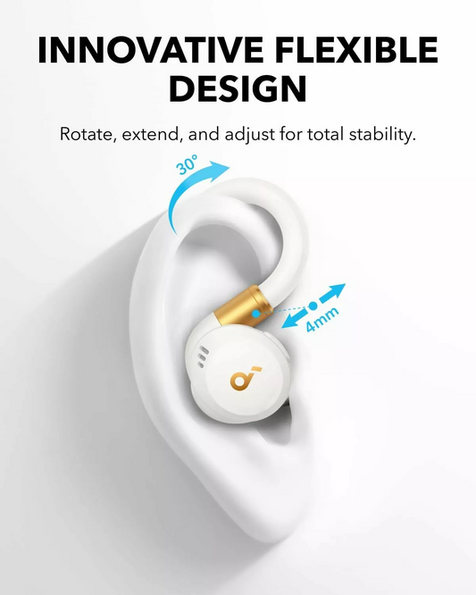 Handsfree Bluetooth Anker Soundcore Sport X20, TWS, ANC, Hvid A3968G21