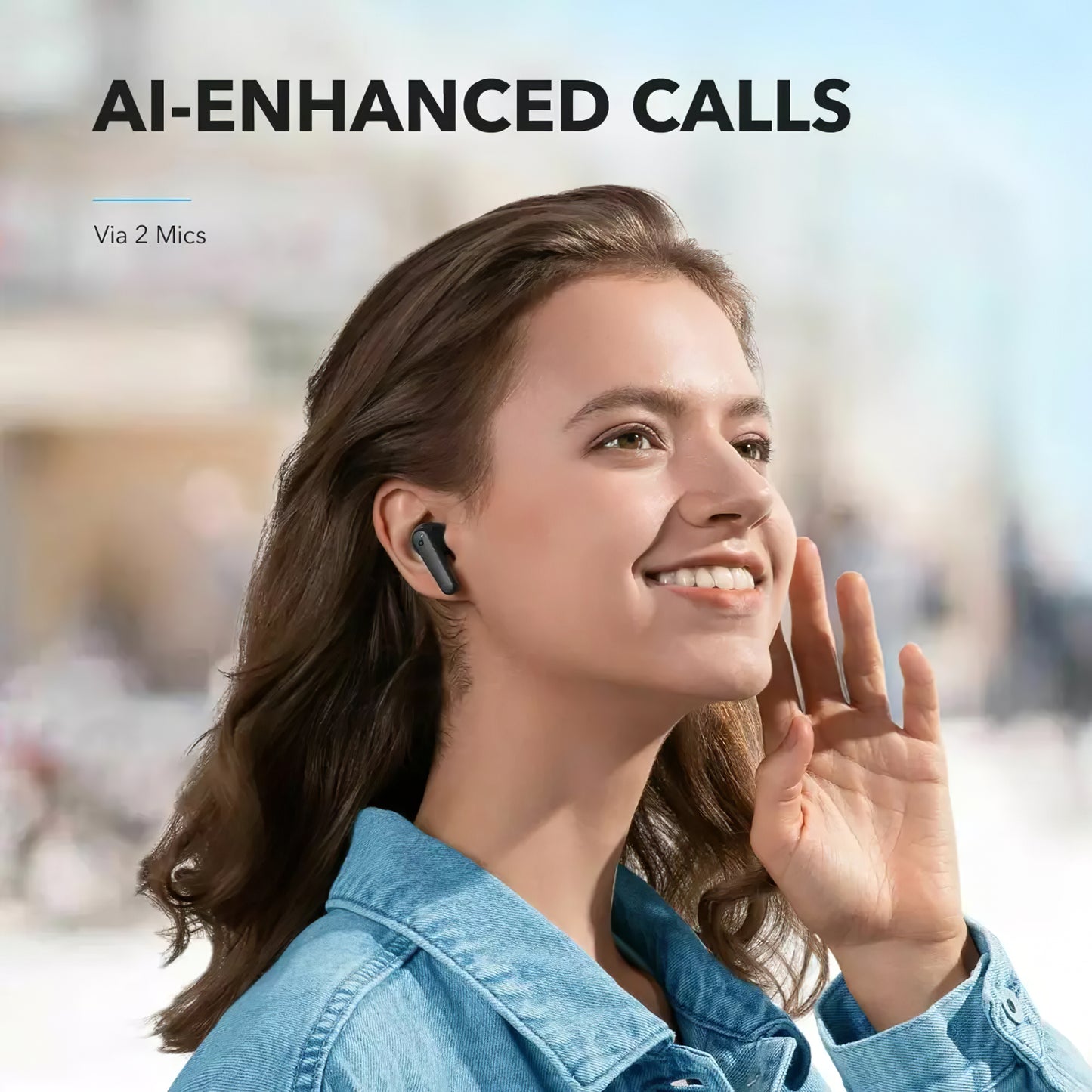 Bluetooth-håndfri Anker SoundCore R50i, TWS, Sort A3949G11 