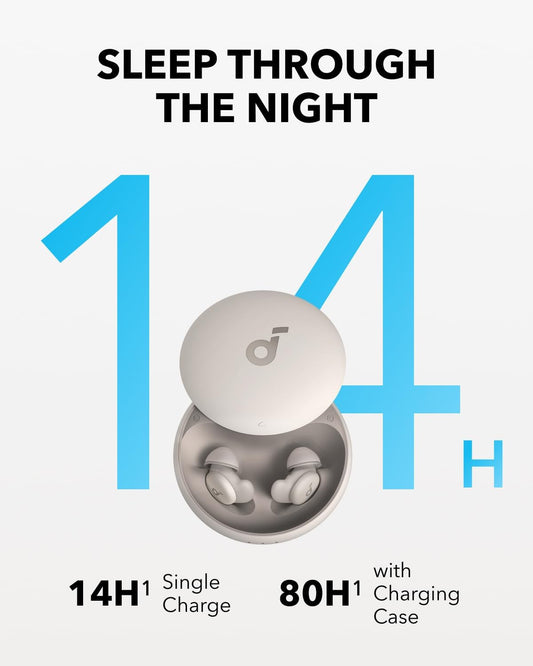 Bluetooth Håndfri Bluetooth Anker SoundCore Sleep A20, TWS, Hvid A6611G21 