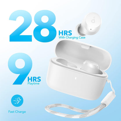 Handsfree Bluetooth Anker SoundCore A25i, TWS, Hvid A3948G21