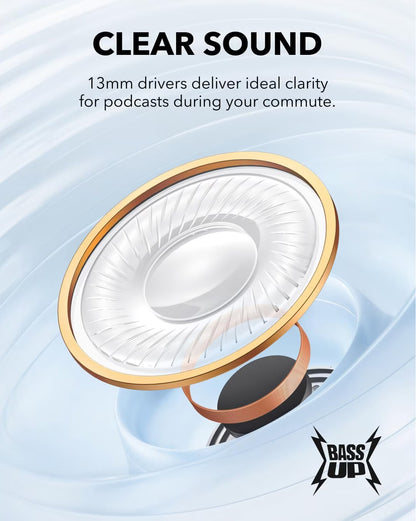 Handsfree Bluetooth Anker SoundCore K20i, TWS, Sort A3994G11