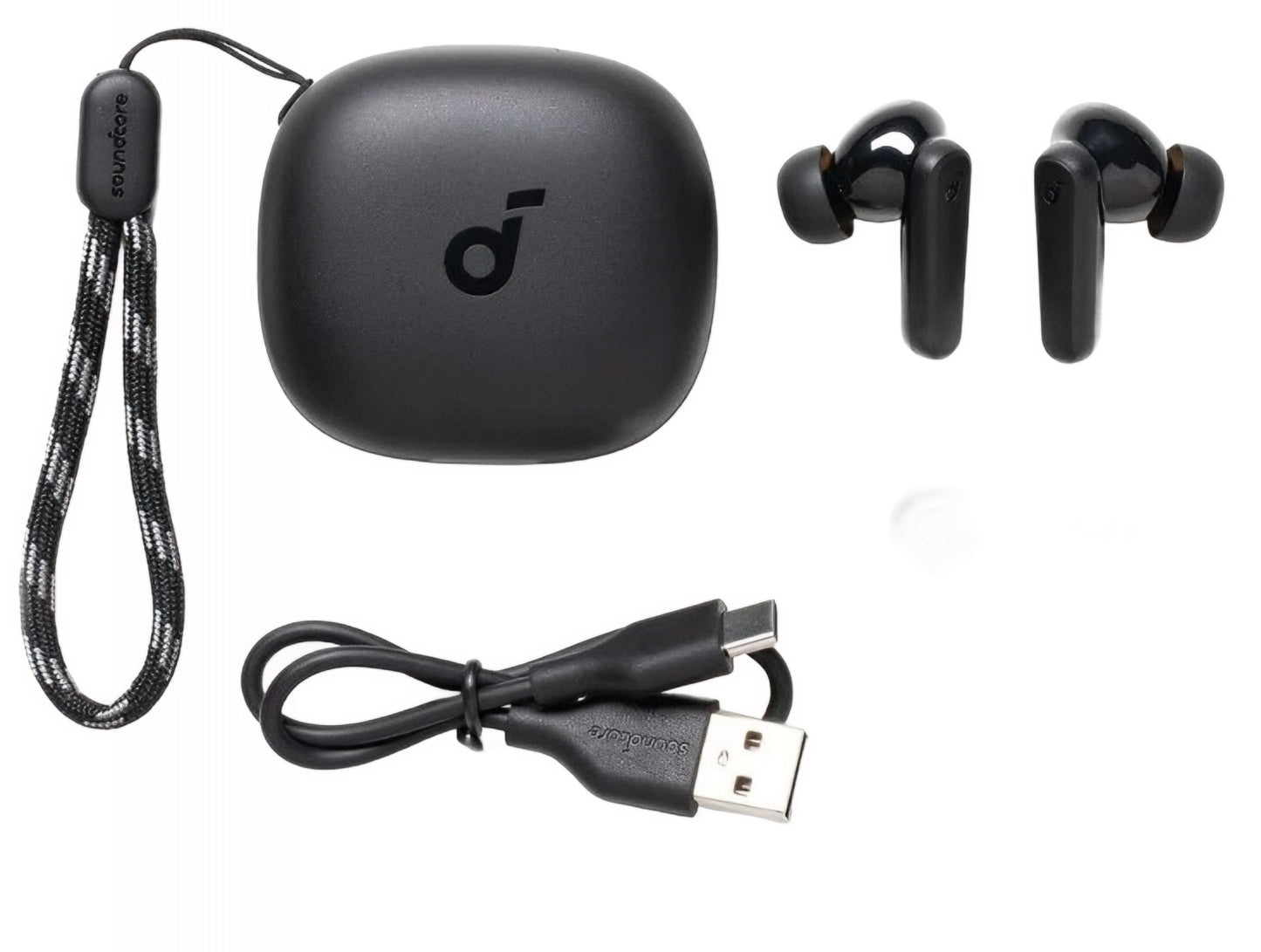 Handsfree Bluetooth Anker SoundCore R50i V2, TWS, Sort A3949G12
