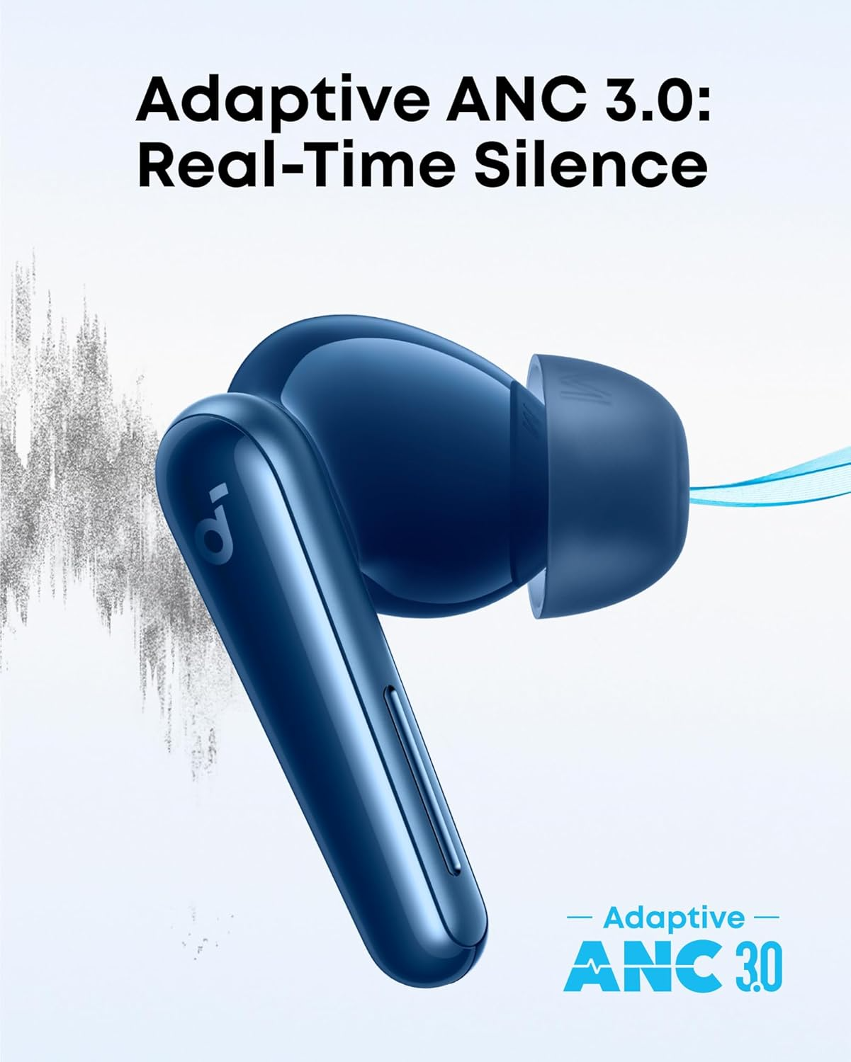 Handsfree Bluetooth Anker SoundCore Liberty 5, TWS, ANC, Blå A3957G31