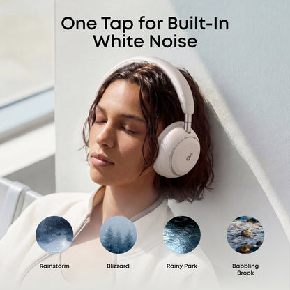 Handsfree Bluetooth Anker SoundCore Space 2, A2DP, ANC, Hvid D1402G21