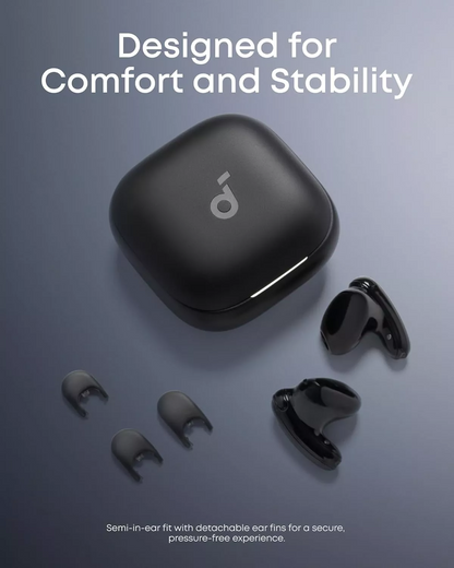 Handsfree Bluetooth Anker SoundCore Liberty Buds, TWS, ANC, Sort D1200G11