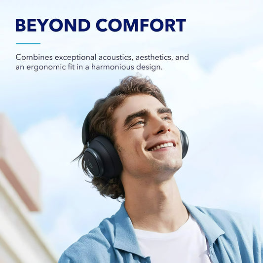 Handsfree Bluetooth Anker SoundCore Space Q45, MultiPoint, A2DP, ANC, Sort A3040G11