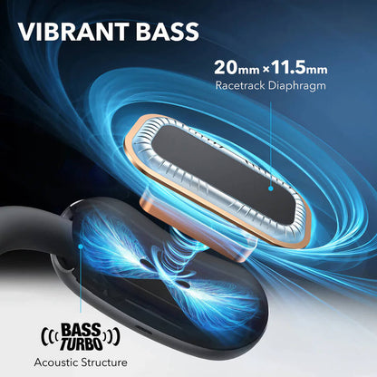 Handsfree Bluetooth Anker SoundCore AeroFit 2, TWS, Sort A3874G11