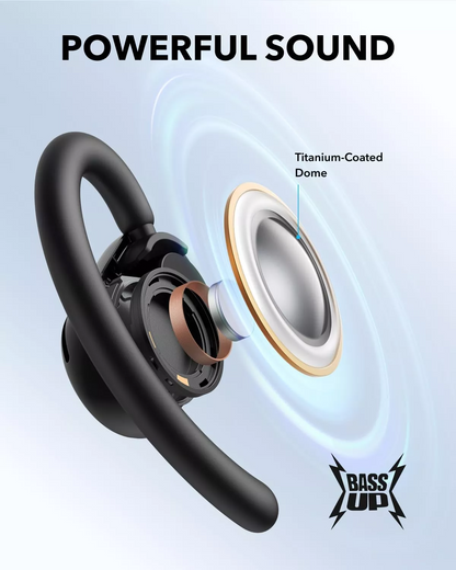 Handsfree Bluetooth Anker SoundCore V20i, TWS, Sort A3876G11