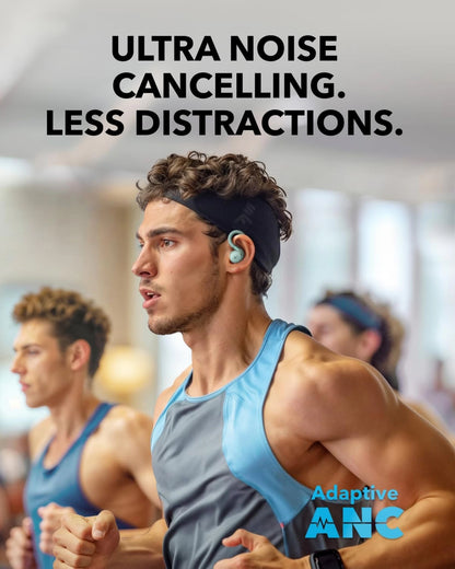 Anker Soundcore Sport X20 Bluetooth-høretelefoner, TWS, ANC, grøn A3968G61