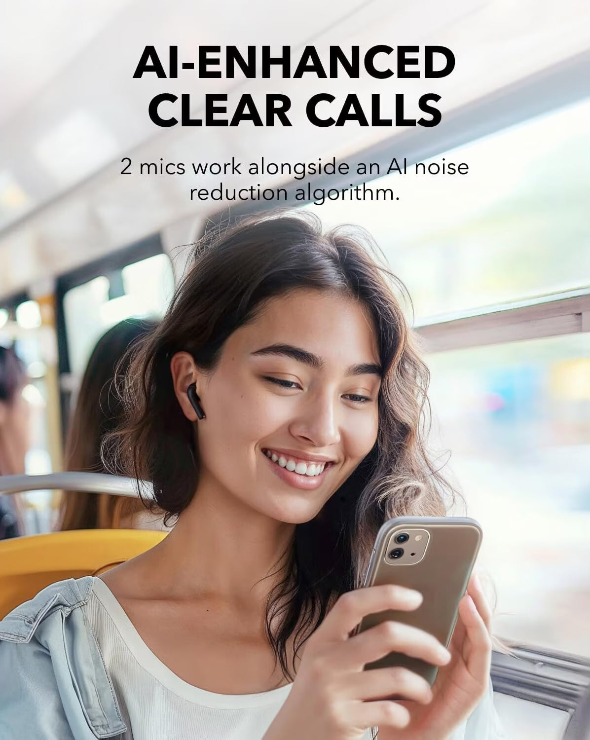 Handsfree Bluetooth Anker SoundCore K20i, TWS, Sort A3994G11