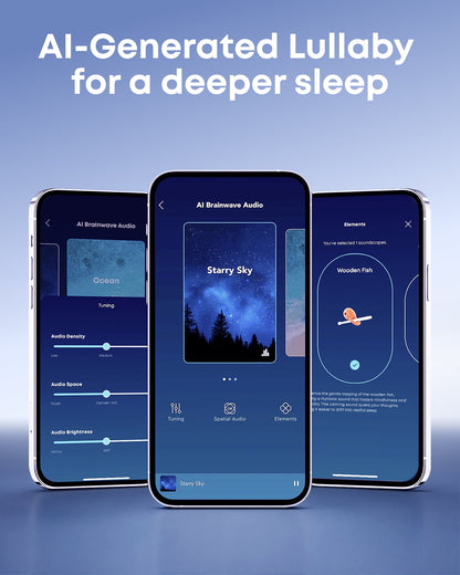 Handsfree Bluetooth Anker SoundCore Sleep A30, TWS, ANC, Hvid D1301G21