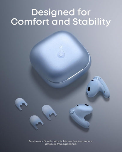 Handsfree Bluetooth Anker SoundCore Liberty Buds, TWS, ANC, Blå D1200G31