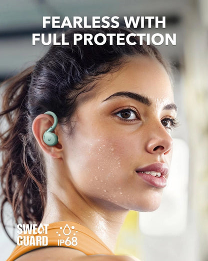 Anker Soundcore Sport X20 Bluetooth-høretelefoner, TWS, ANC, grøn A3968G61