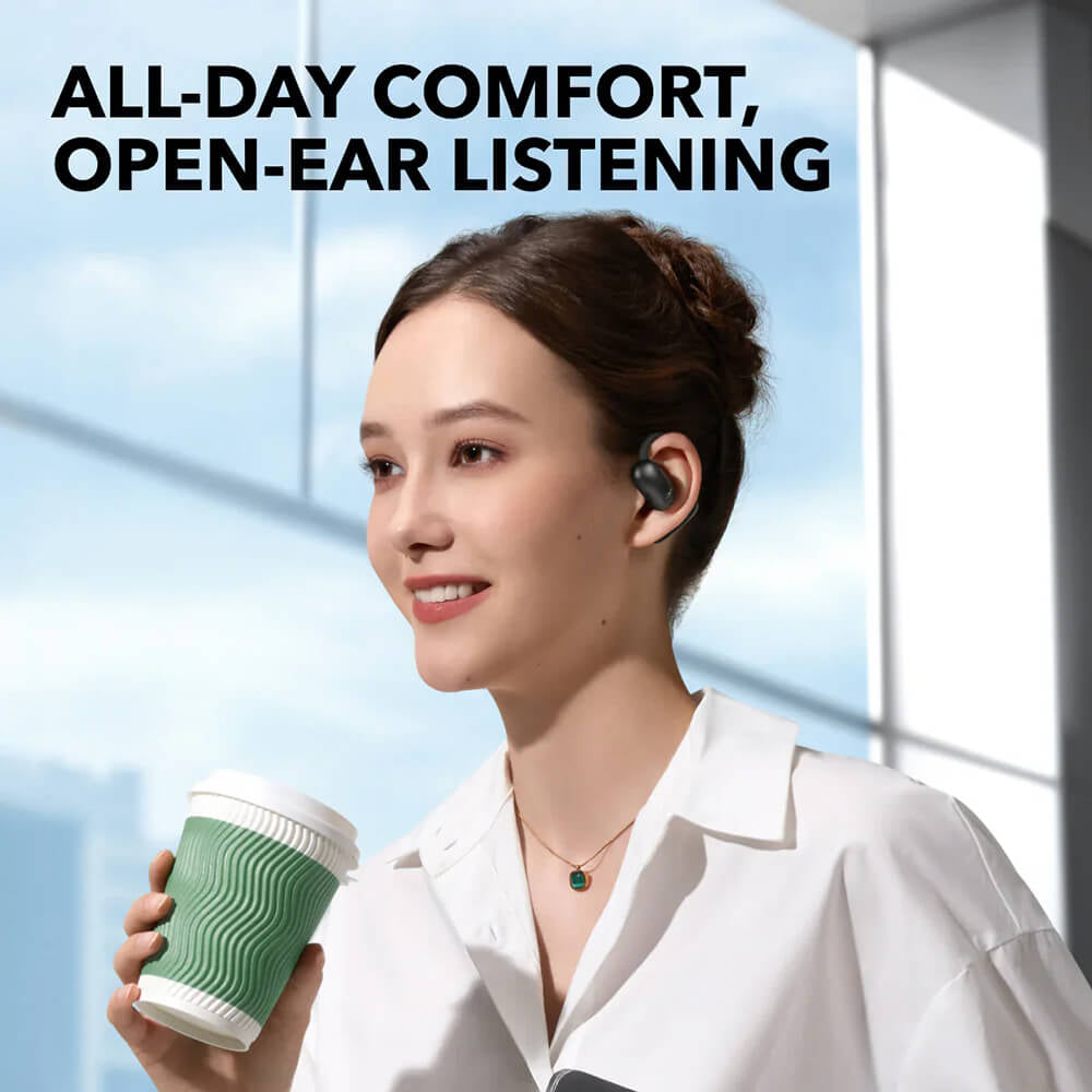 Handsfree Bluetooth Anker SoundCore AeroFit 2, TWS, Sort A3874G11