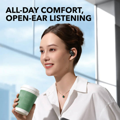 Handsfree Bluetooth Anker SoundCore AeroFit 2, TWS, Sort A3874G11
