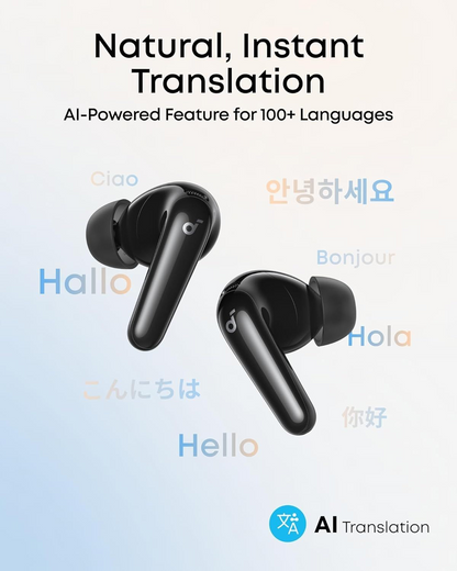 Handsfree Bluetooth Anker SoundCore R60i, TWS, ANC, Sort D1202G11