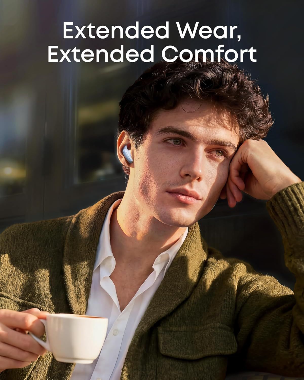 Handsfree Bluetooth Anker SoundCore Liberty Buds, TWS, ANC, Blå D1200G31