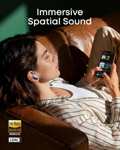 Handsfree Bluetooth Anker SoundCore Liberty Buds, TWS, ANC, Blå D1200G31
