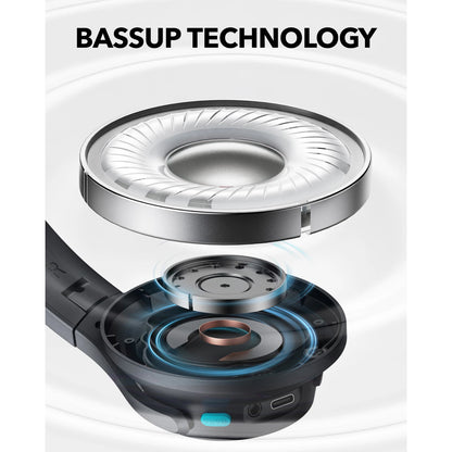 Handsfree Bluetooth Anker Soundcore Q11i, MultiPoint, A2DP, Grå A3005GA1