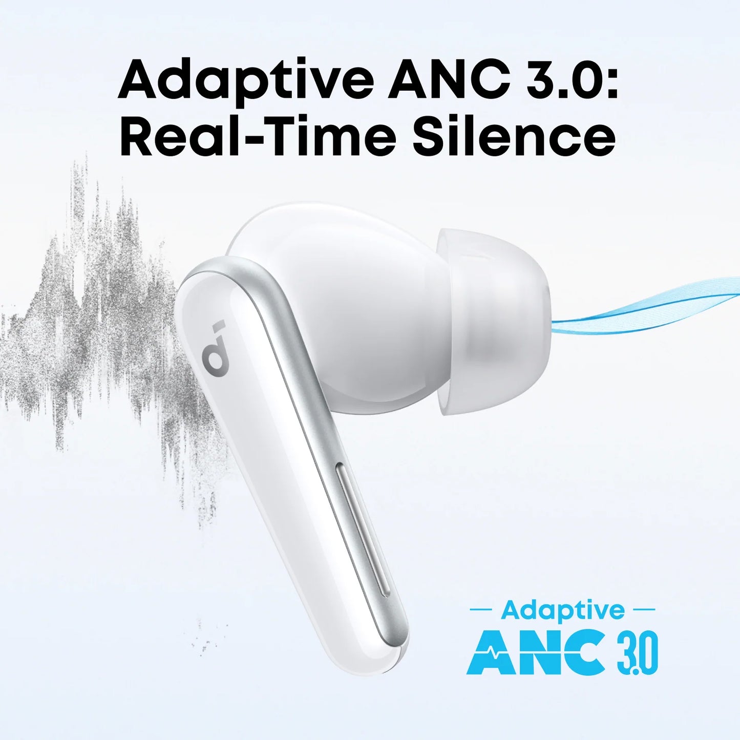 Handsfree Bluetooth Anker SoundCore Liberty 5, TWS, ANC, Hvid A3957G21