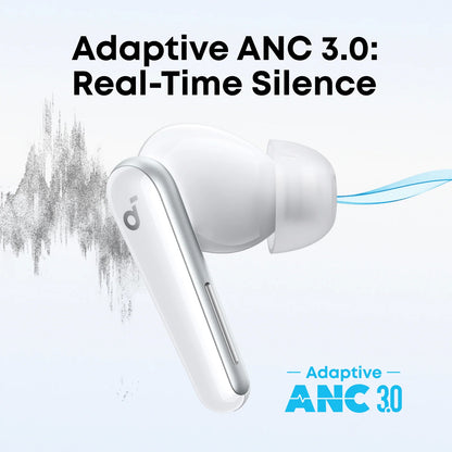 Handsfree Bluetooth Anker SoundCore Liberty 5, TWS, ANC, Hvid A3957G21