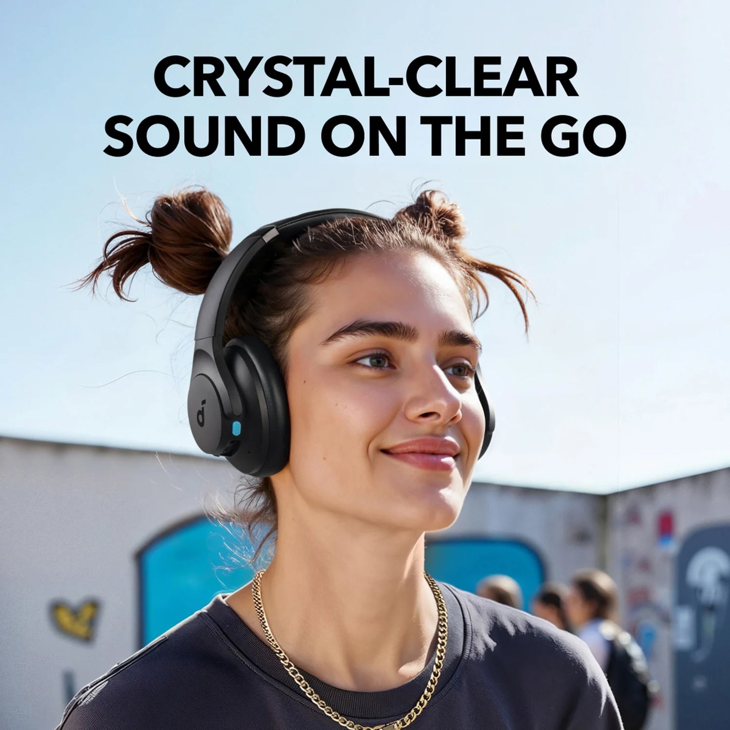 Handsfree Bluetooth Anker Soundcore Q11i, MultiPoint, A2DP, Grå A3005GA1