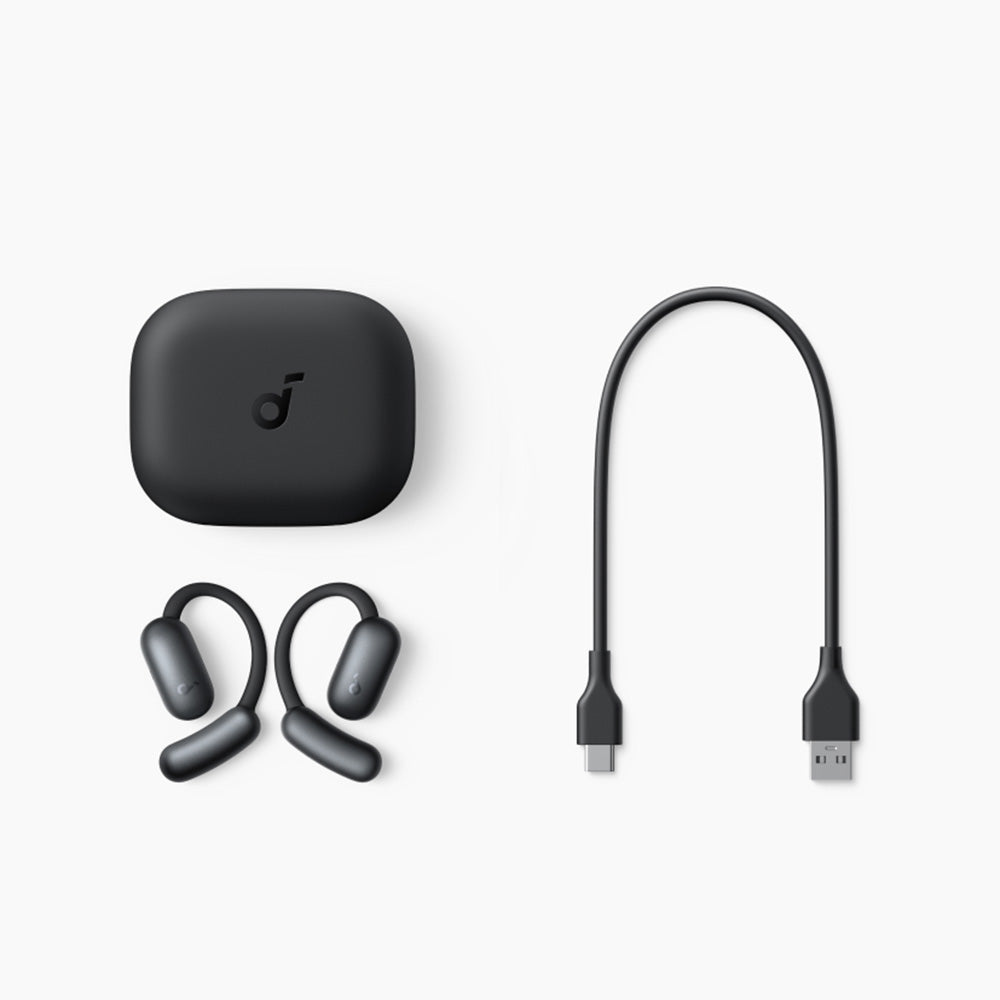 Handsfree Bluetooth Anker SoundCore AeroFit 2, TWS, Grøn A3874G61