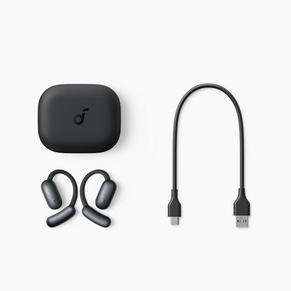 Handsfree Bluetooth Anker SoundCore AeroFit 2, TWS, Grøn A3874G61