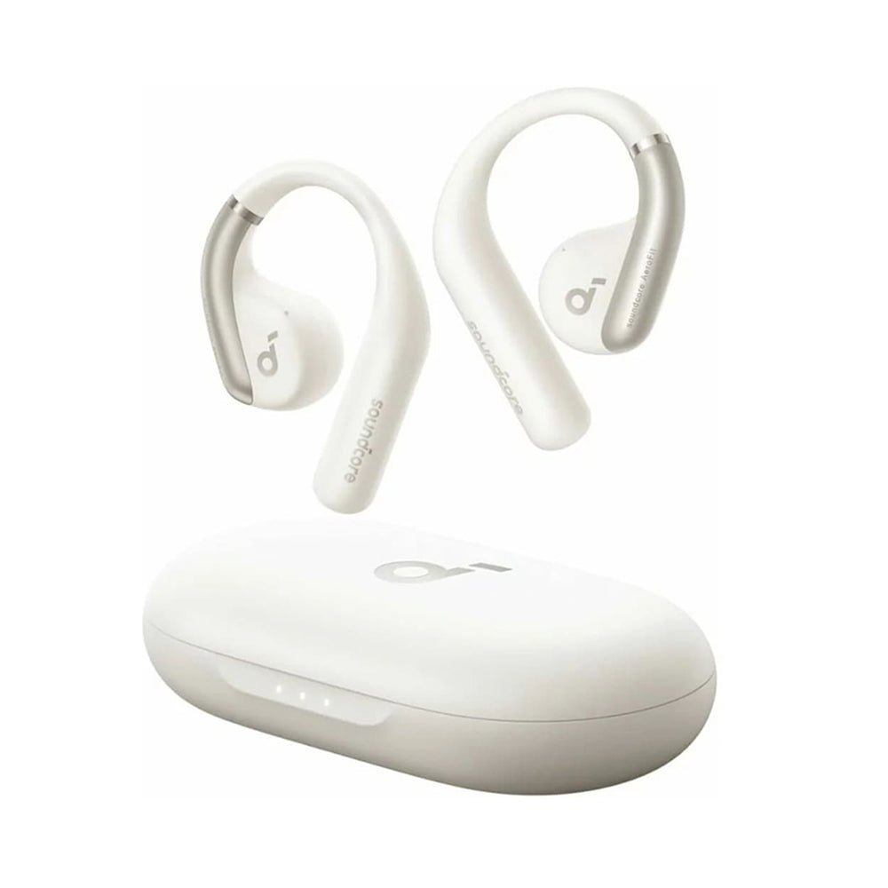 Handsfree Bluetooth Anker SoundCore AeroFit, TWS, Hvid A3872G21
