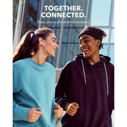 Handsfree Bluetooth Anker SoundCore C30i, TWS, Hvid A3330G21