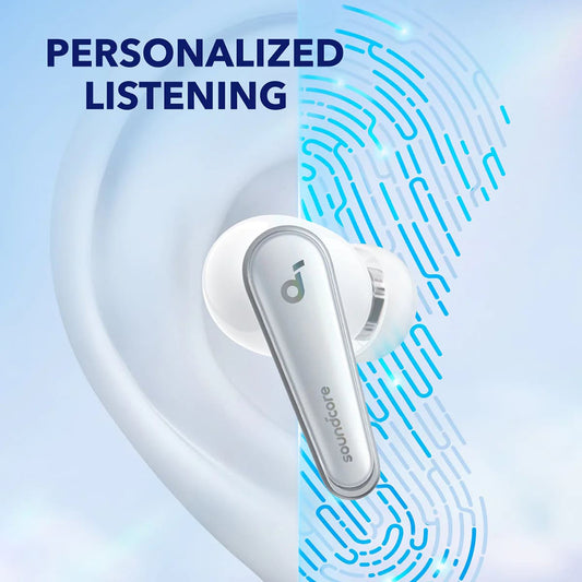 Handsfree Bluetooth Anker SoundCore Liberty 4, TWS, ANC, Hvid A3953G21