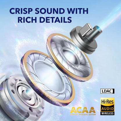 Handsfree Bluetooth Anker SoundCore Liberty 4, TWS, ANC, Hvid A3953G21