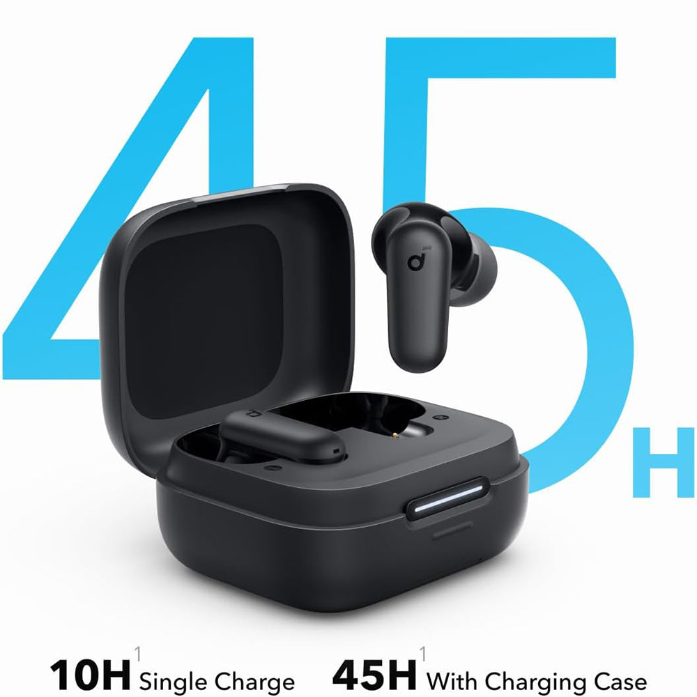 Handsfree Bluetooth Anker SoundCore P30i, TWS, ANC, Sort A3959311