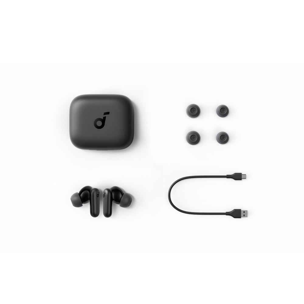 Handsfree Bluetooth Anker SoundCore P30i, TWS, ANC, Sort A3959311