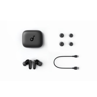 Handsfree Bluetooth Anker SoundCore P30i, TWS, ANC, Sort A3959311