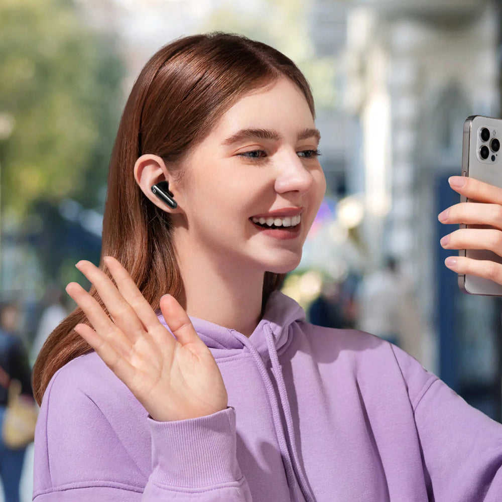 Handsfree Bluetooth Anker SoundCore P40i, TWS, ANC, Blå A3955G31