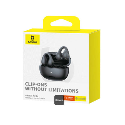 Håndfri Bluetooth Baseus AirGo AS01, TWS, Sort A00069101113113-00 