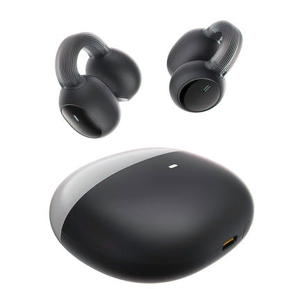 Handsfree Bluetooth Baseus AirGo 1 Ring, TWS, Sort A00069201113-00