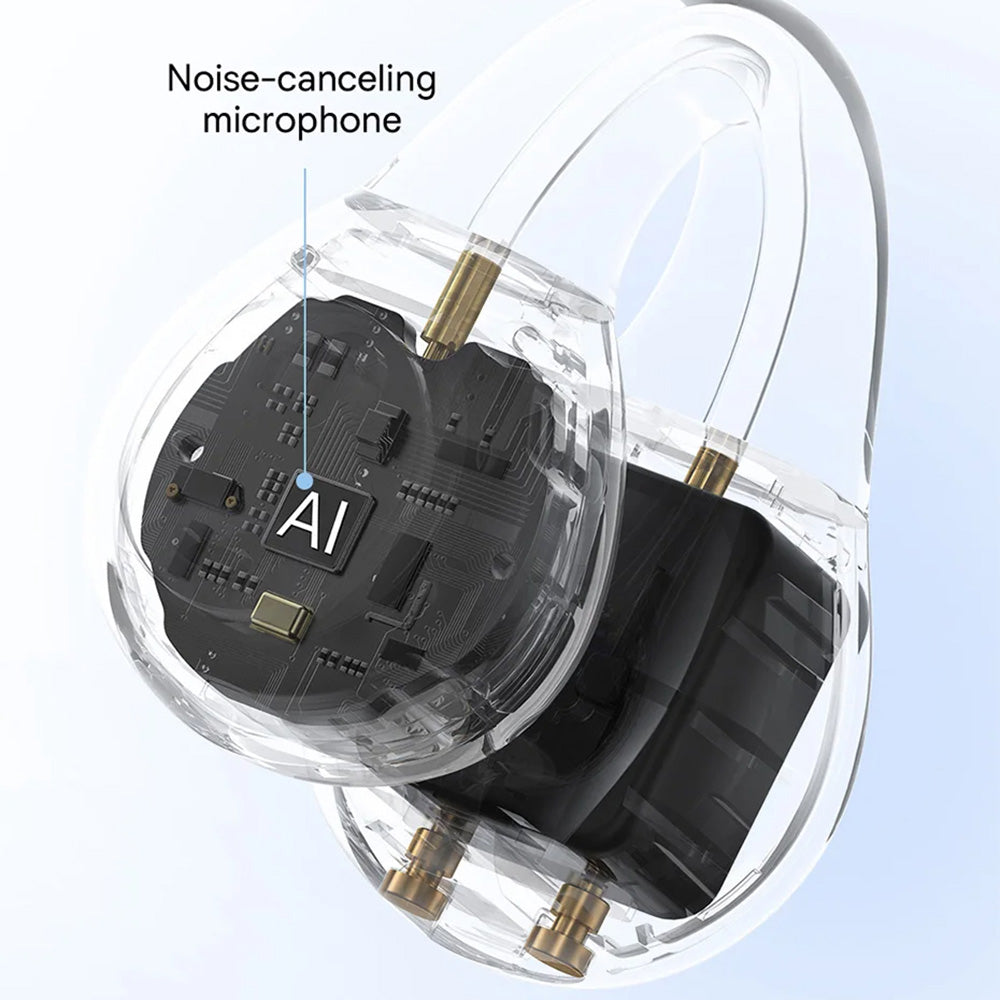 Håndfri Bluetooth Baseus AirGo AS01, TWS, Sort A00069101113113-00 