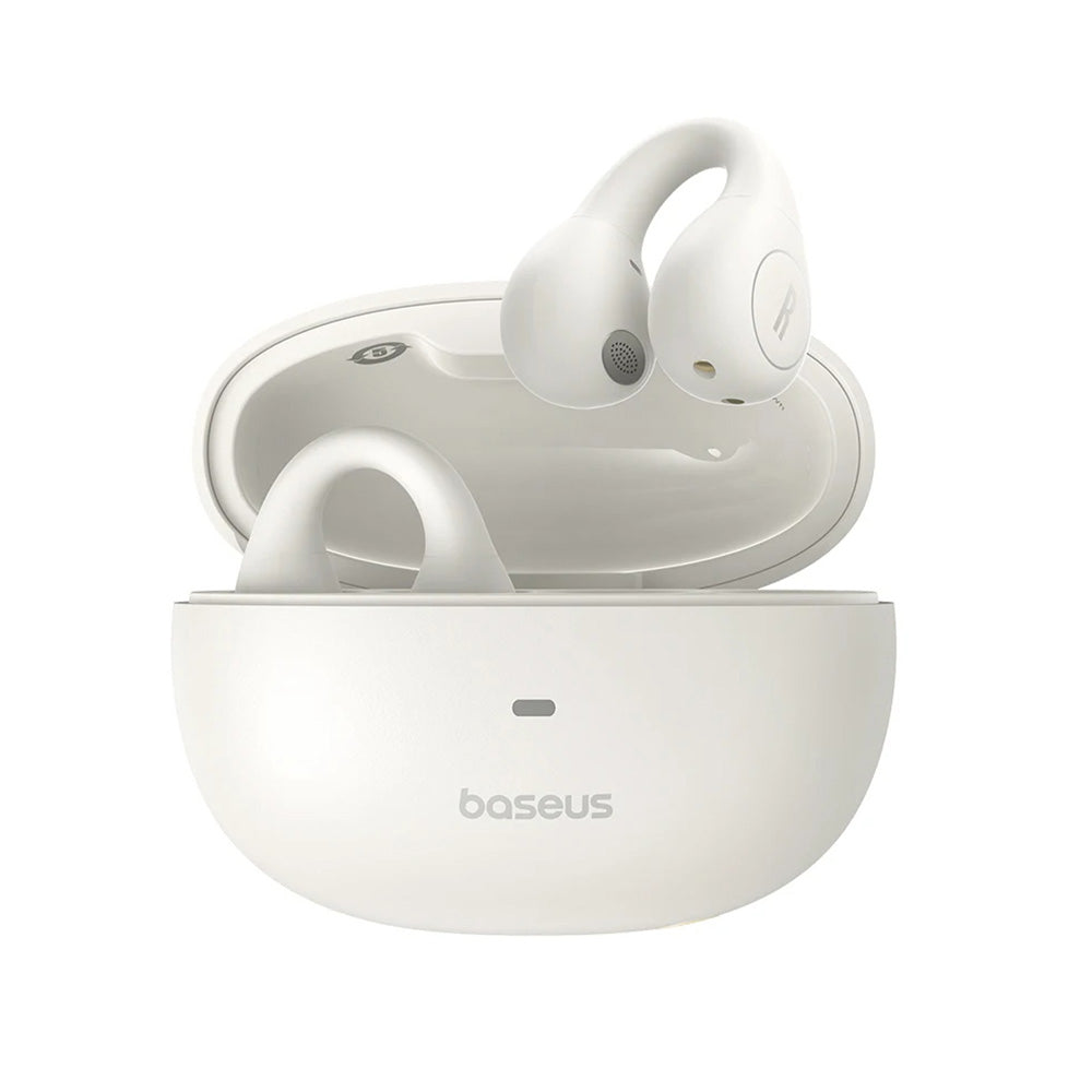 Handsfree Bluetooth Baseus AirGo AS01, TWS, Hvid A00069101223-00